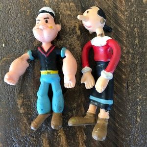 1989 Toy King Features Jesco Rubber Bendables
